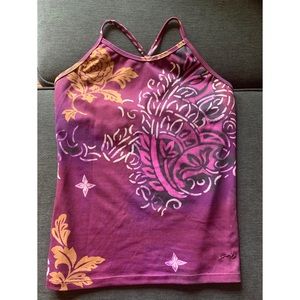 Women’s strappy tank